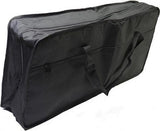 34 Keyboard Organ Deluxe Padded Gig Bag With Storage And Carryings Straps