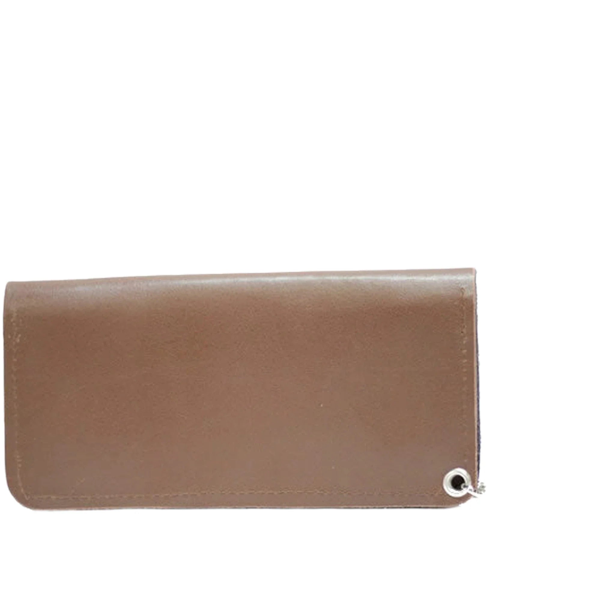 Mens Brown Biker Wallet