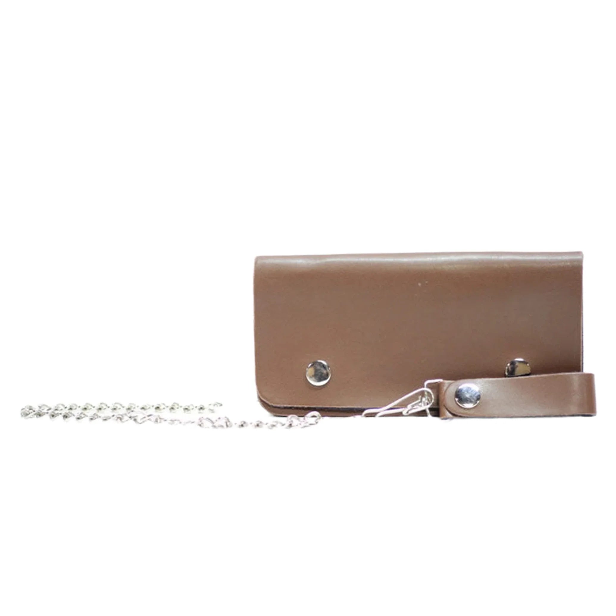Mens Brown Biker Wallet