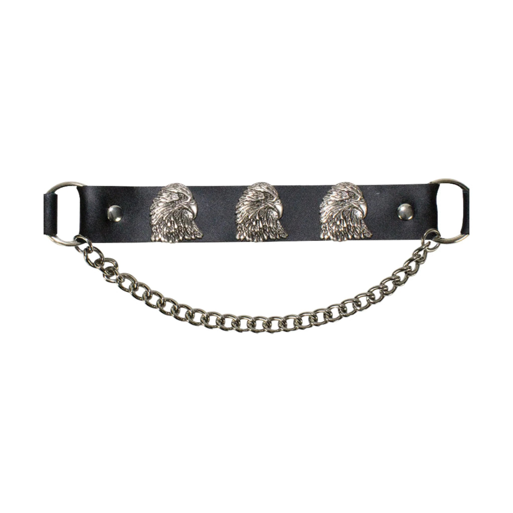 Eagle Boot Chains Dream Apparel PVC Leather Like Adjustable Durable Set of 2