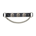 Eagle Boot Chains Dream Apparel PVC Leather Like Adjustable Durable Set of 2