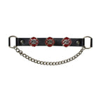Fire Department Boot Chains Dream Apparel PVC Adjustable Chrome Chain Set
