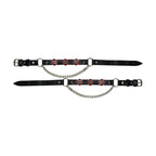 Fire Department Boot Chains Dream Apparel PVC Adjustable Chrome Chain Set