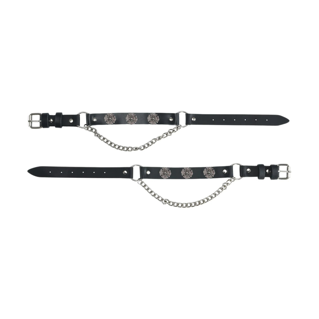 Boot Chains Fire Department Durable Safety Gear Heavy Duty Metal Links