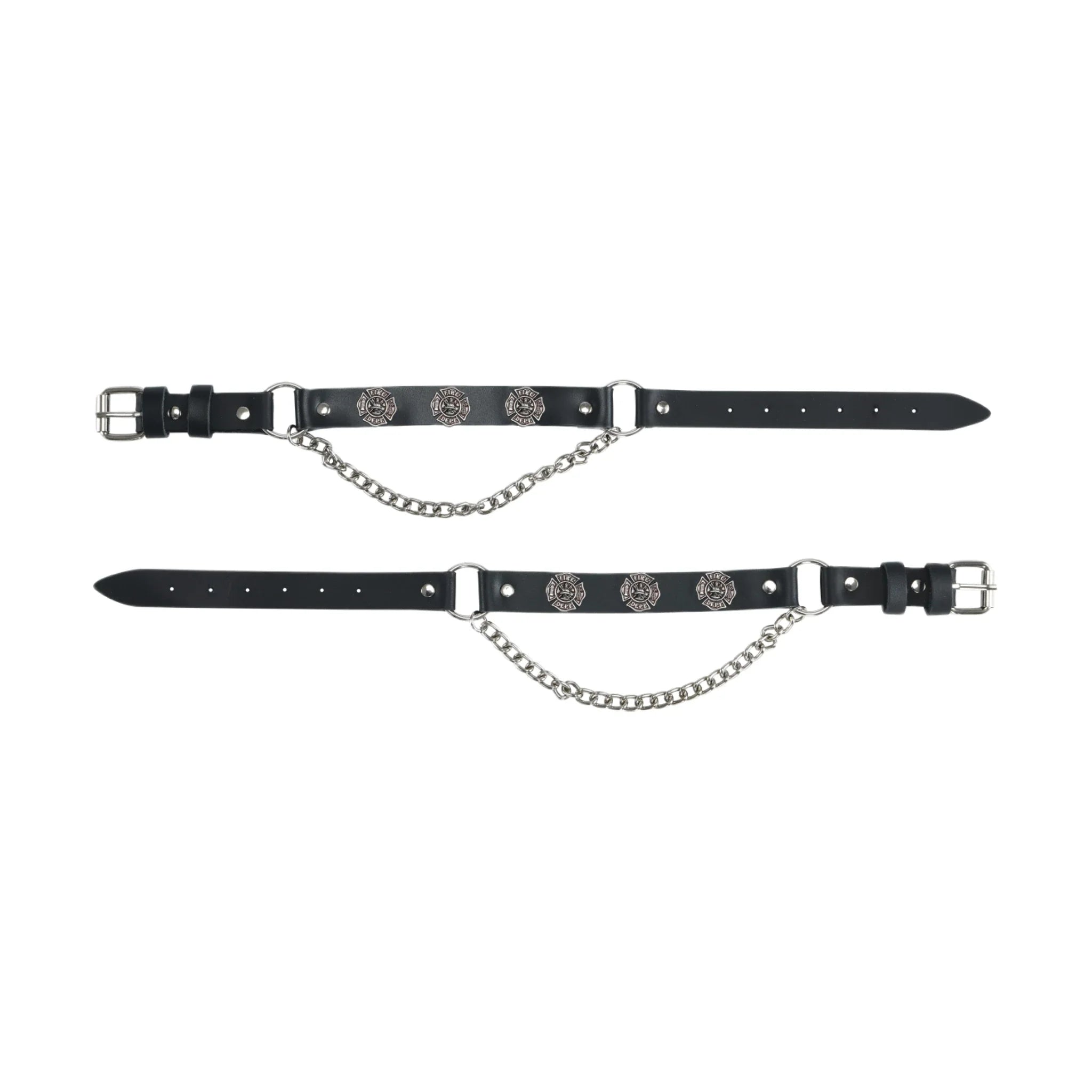 Boot Chains Fire Department Durable Safety Gear Heavy Duty Metal Links