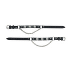 Boot Chain Adjustable Leather Strap Durable Western Cowboy Boot Accessory