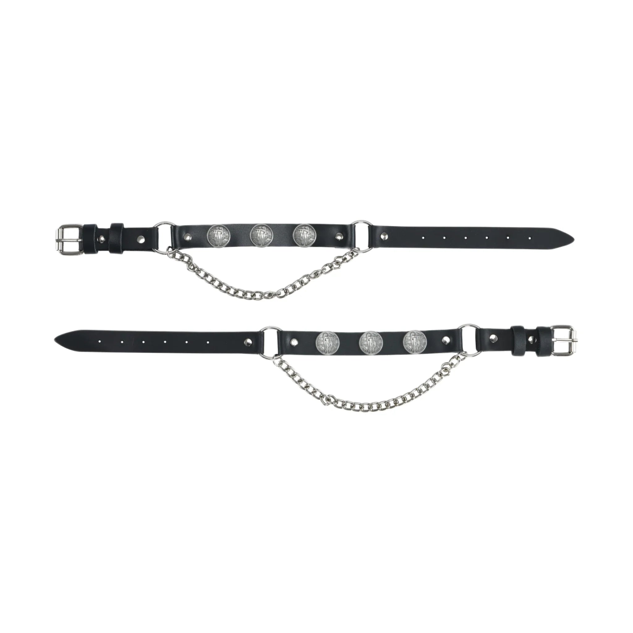 Boot Chain Adjustable Leather Strap Durable Western Cowboy Boot Accessory