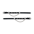 Indian Head Nickel Boot Chain Dream Apparel PVC Chrome Durable Adjustable