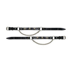 Texas Star Boot Chains Dream Apparel Adjustable PVC Leather Style 17 Inch Set