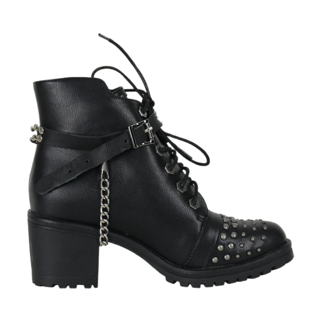 Chrome Rose Boot Chain