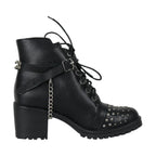 Chrome Rose Boot Chain
