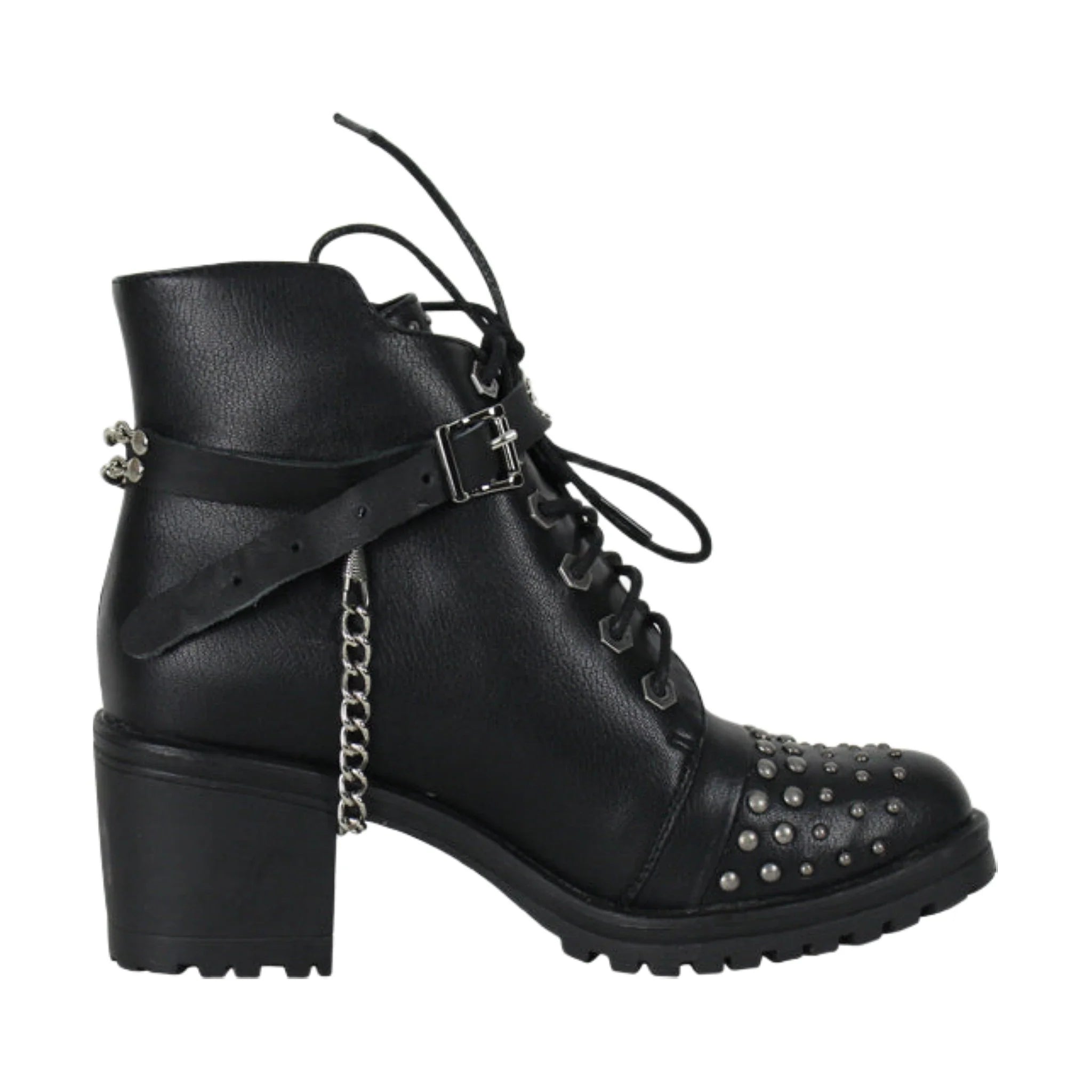 Chrome Rose Boot Chain