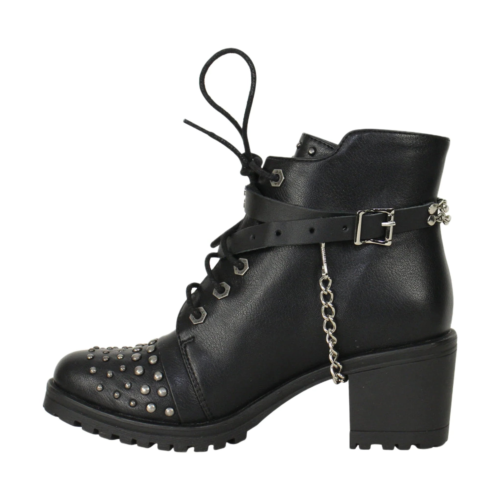 Motorcycle Angel Boot Chains Durable Heavy Duty Metal Boot Accessories