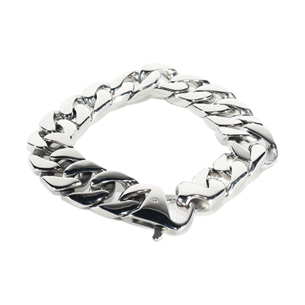 Cuban Link Heavy Duty Stainless Steel Bracelet