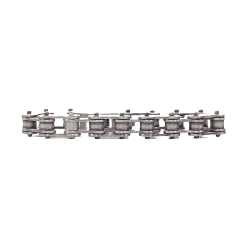 Motorcycle Brushed Stainless Steel Chain Bracelet