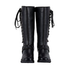 Dream Apparel® Women Biker Long Boots with Laces