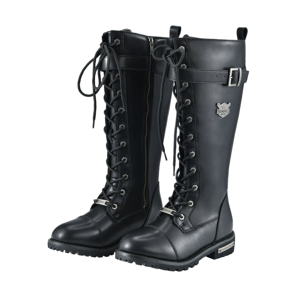 Dream Apparel Women Biker Boots