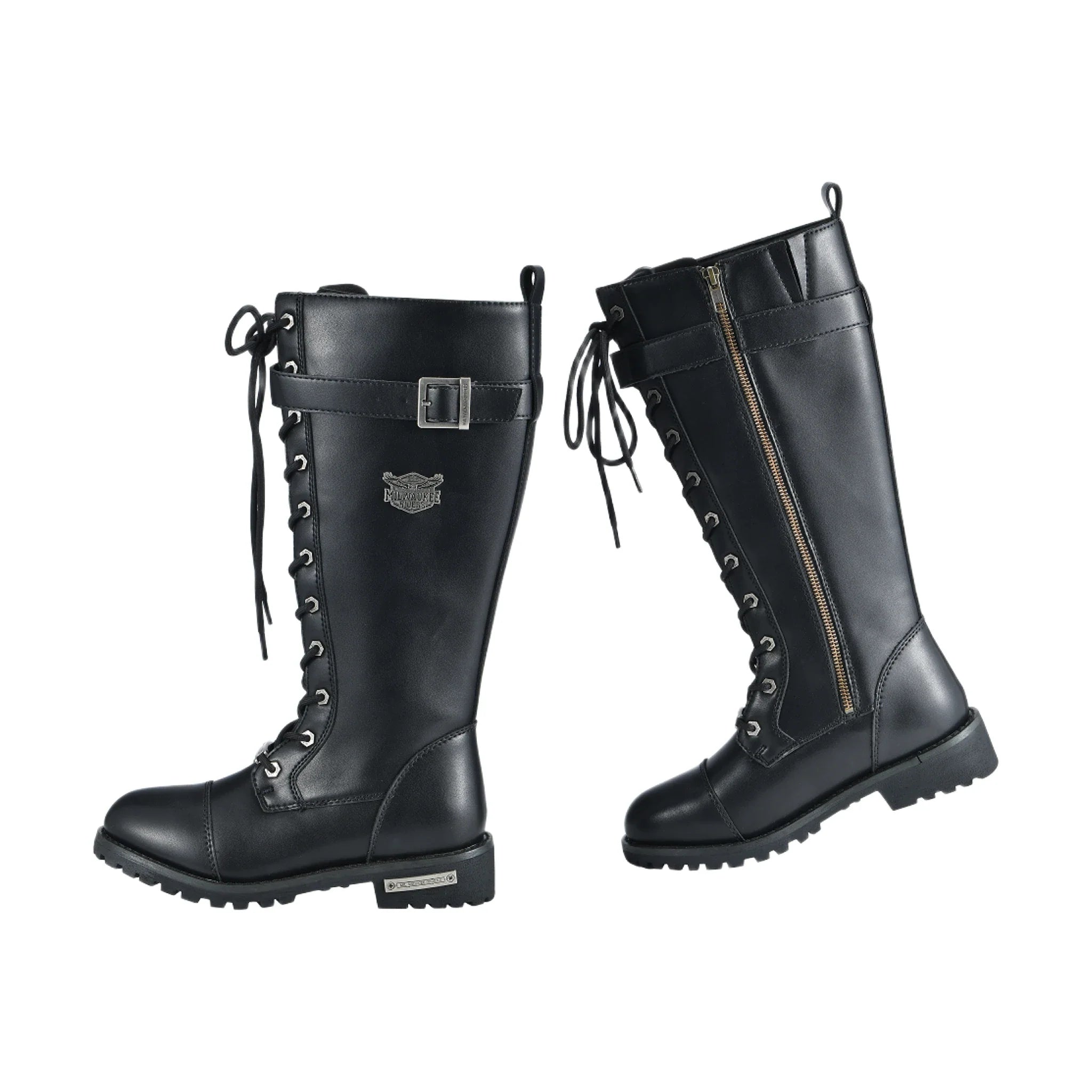 Dream Apparel Women Biker Boots