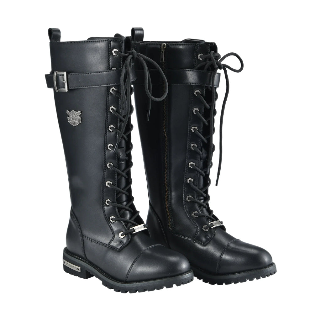 Dream Apparel Women Biker Boots