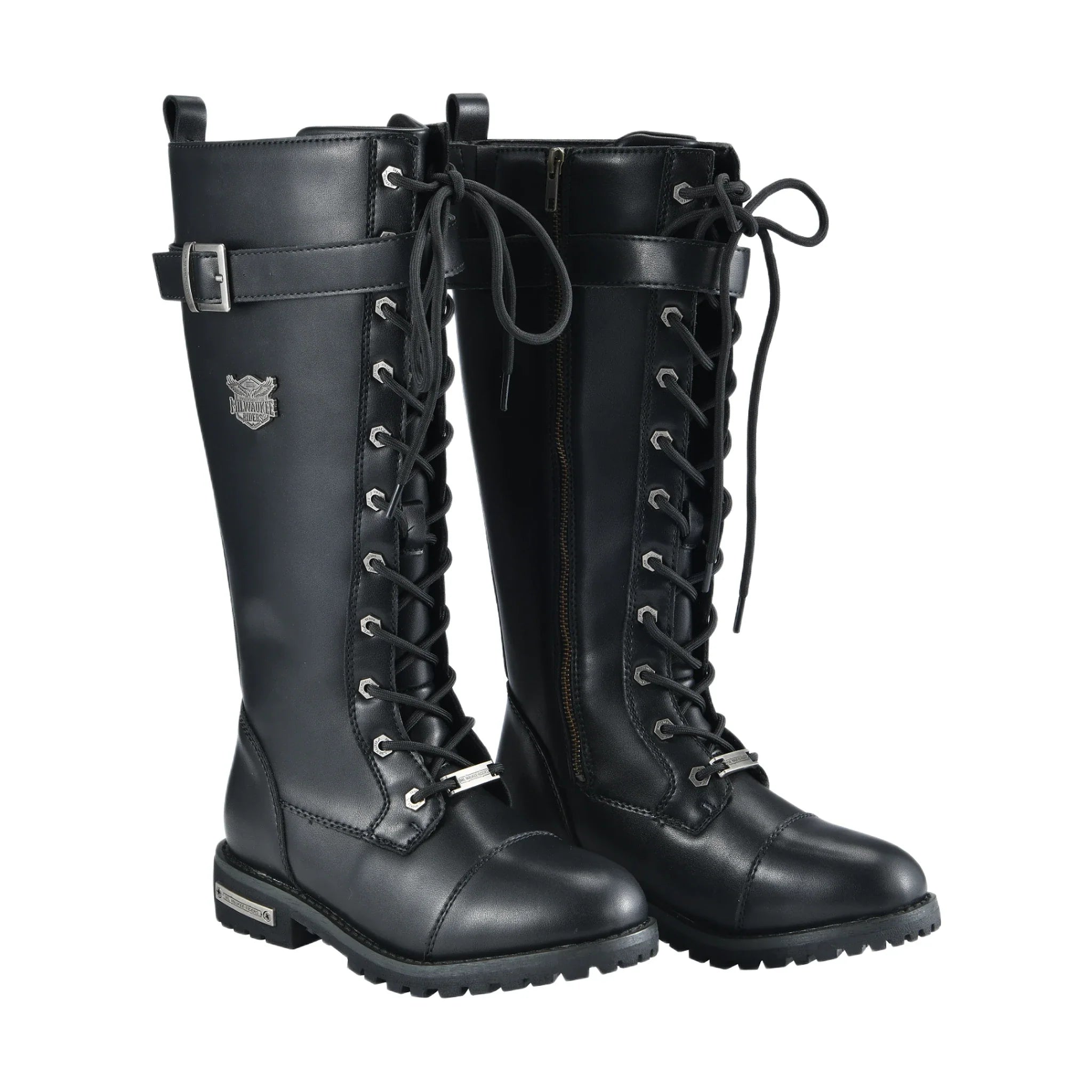 Dream Apparel Women Biker Boots