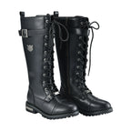 Dream Apparel Women Biker Boots