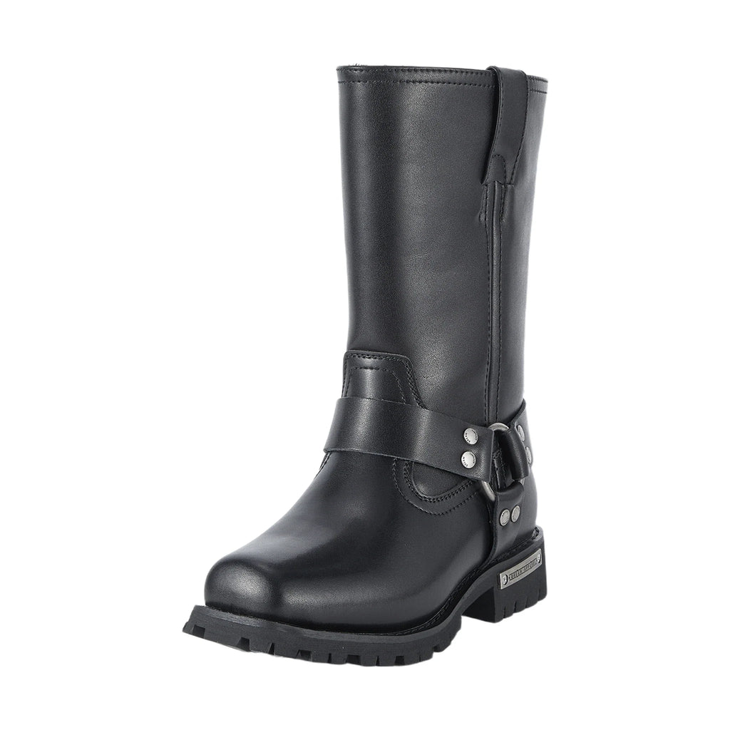 Women Biker Boots,  Straps & Ring on Ankle