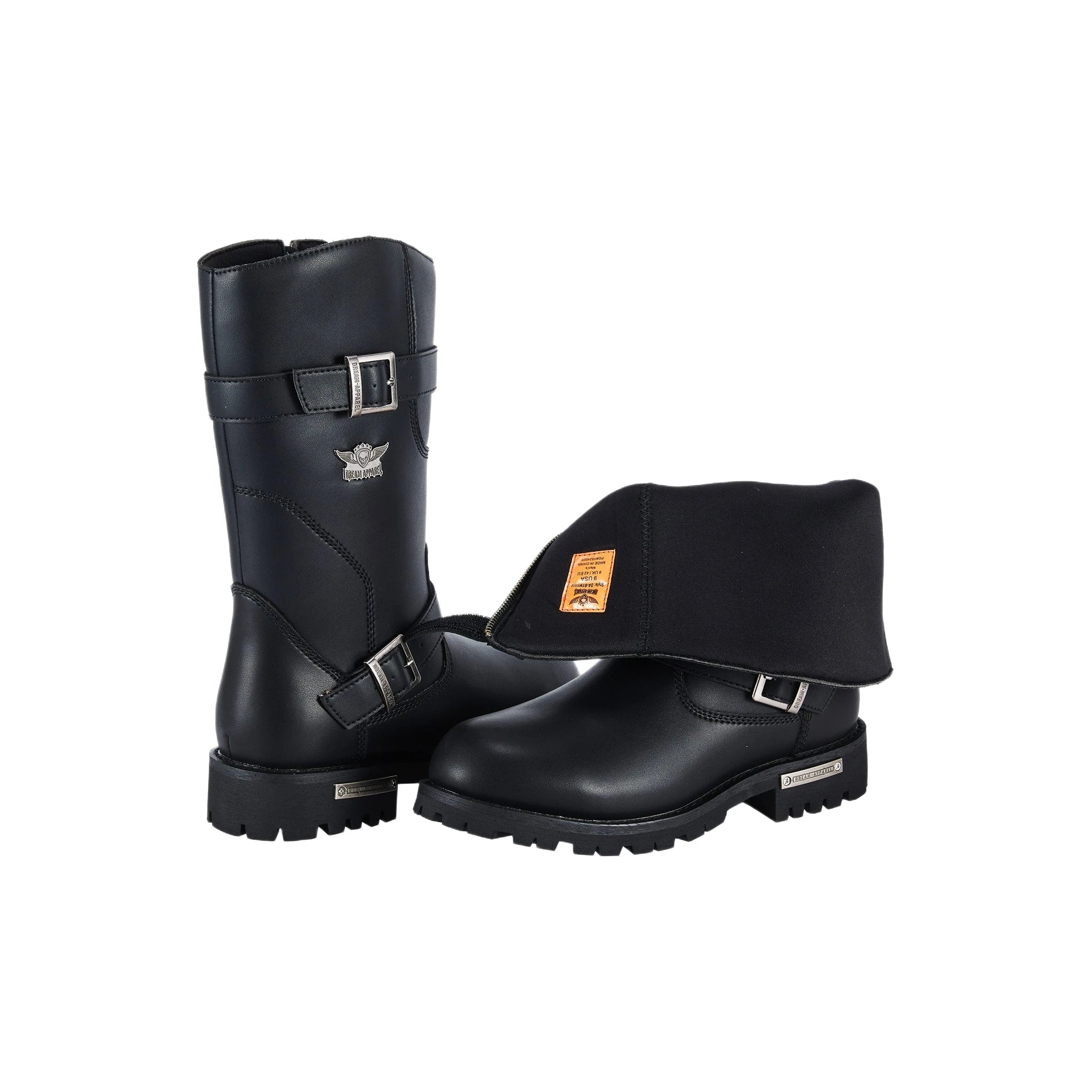 Motorcyle Men's Biker Boots