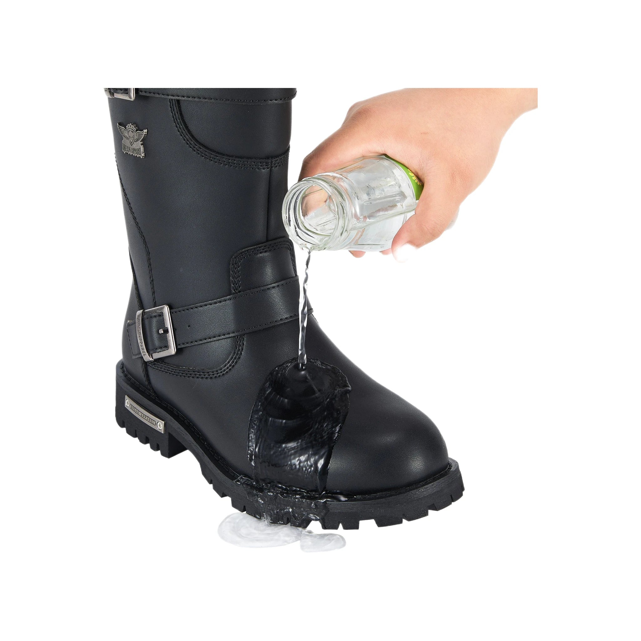 Motorcyle Men's Biker Boots