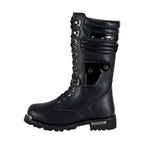 Dream Apparel Men Black Biker Boots
