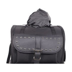 Dream Apparel Medium Size Motorcycle Sissy Bar Bag With Studs