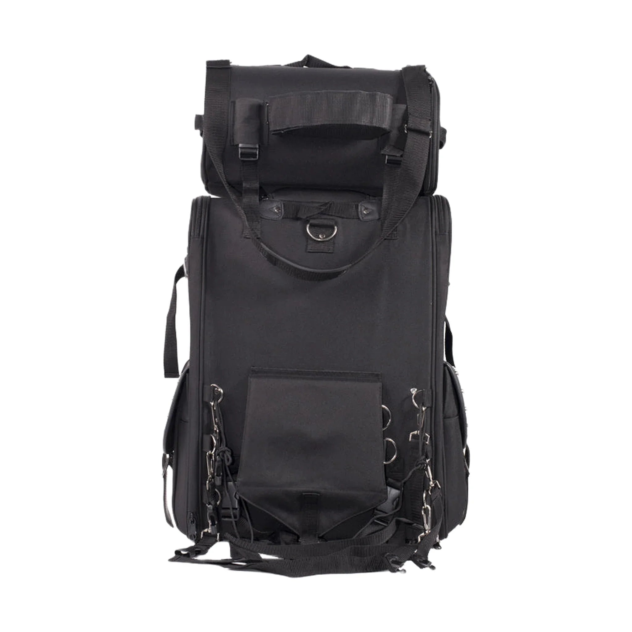 Dream Apparel Medium Size Motorcycle Sissy Bar Bag With Studs