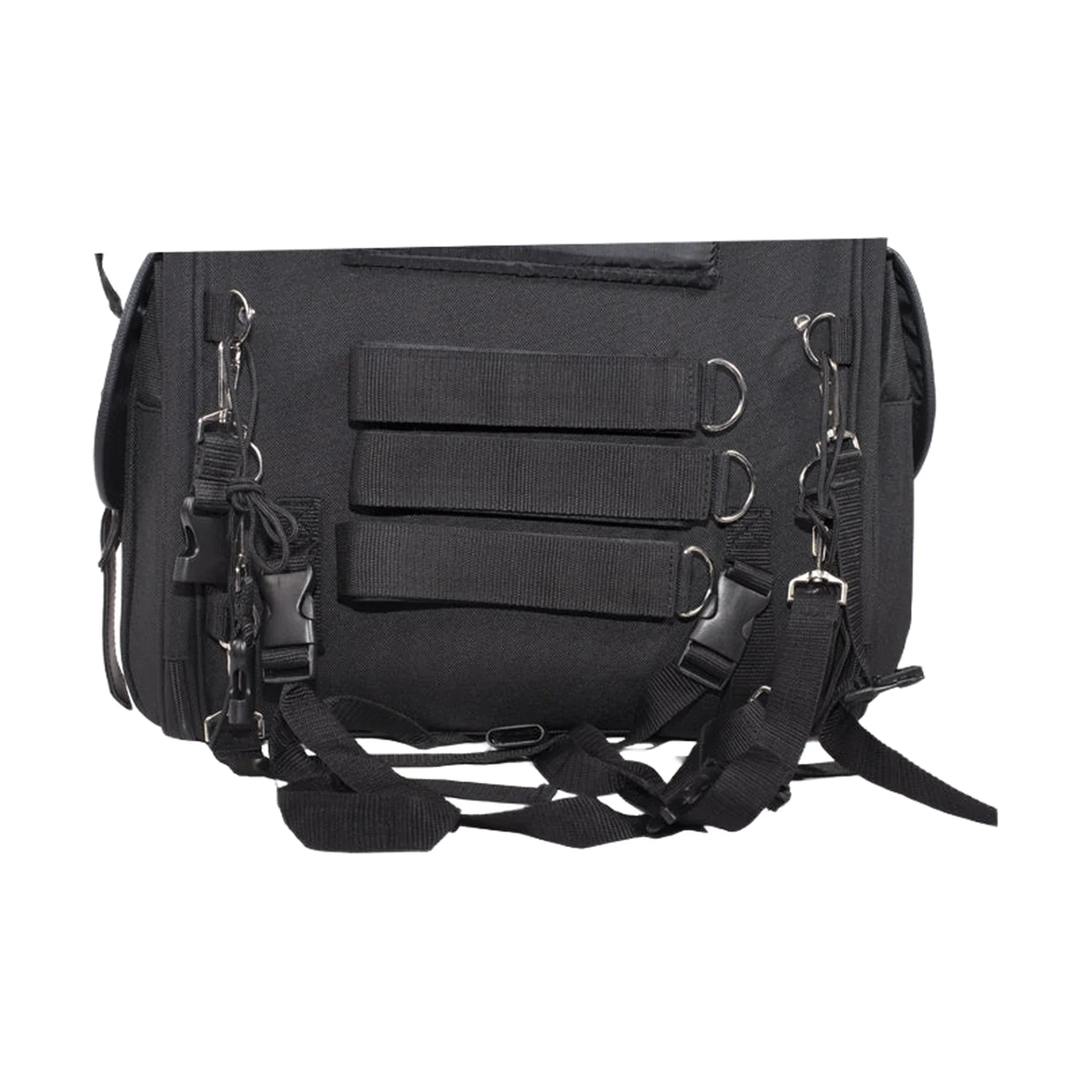 Dream Apparel Medium Size Motorcycle Sissy Bar Bag With Studs