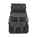 Dream Apparel Medium Size Motorcycle Sissy Bar Bag With Studs