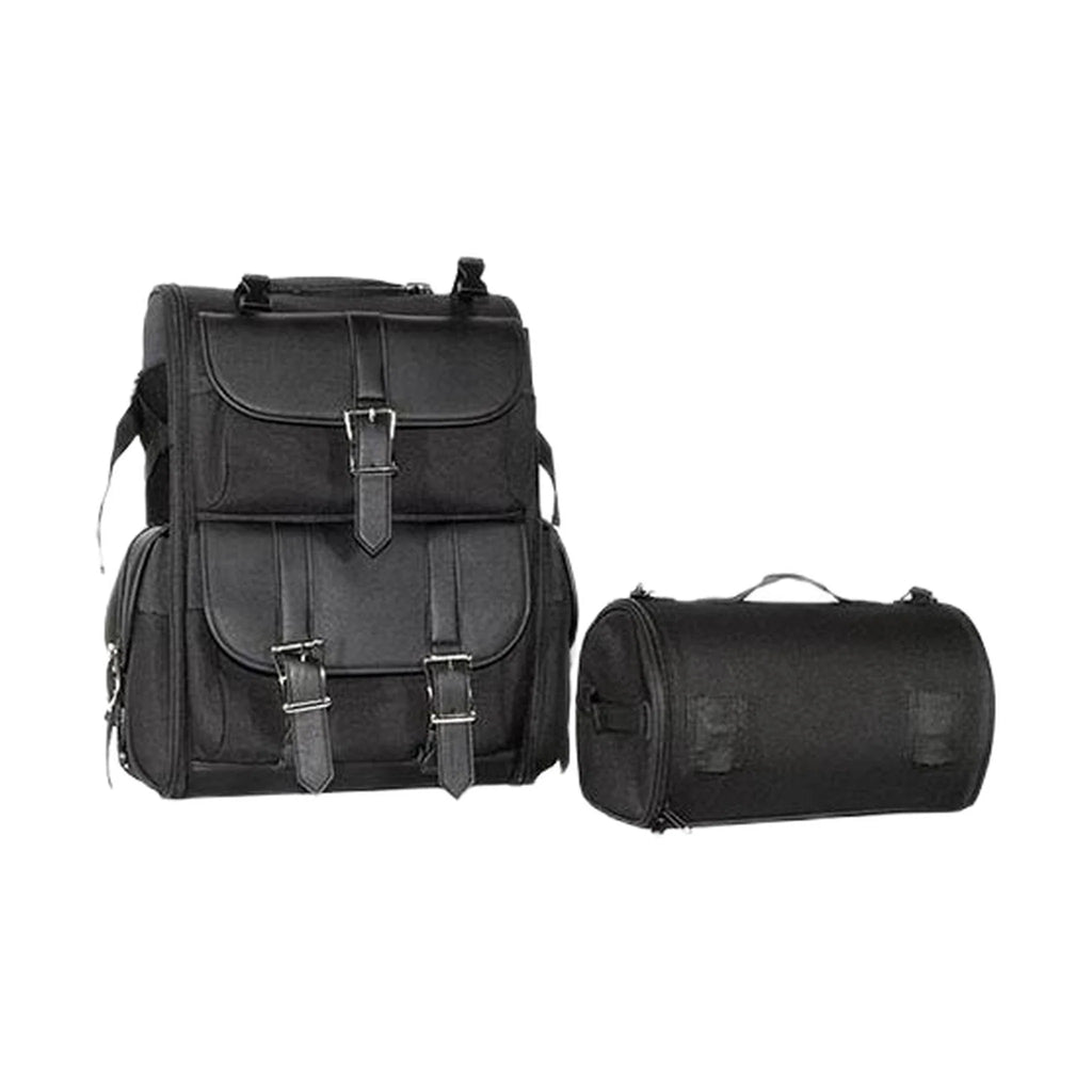 Dream Apparel Big PVC Motorcycle Sissybar Bag