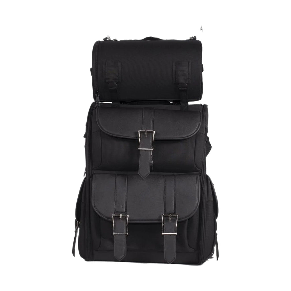 Dream Apparel Big PVC Motorcycle Sissybar Bag