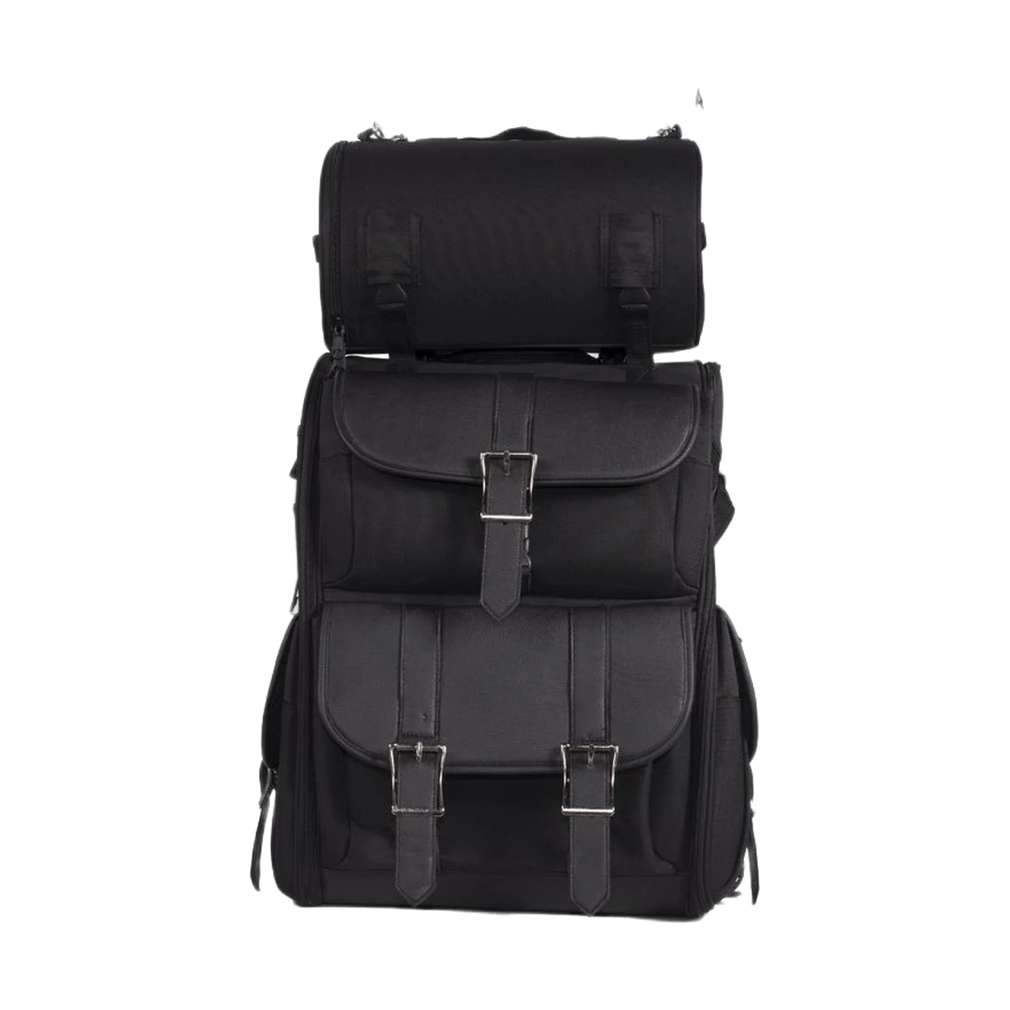 Dream Apparel Big PVC Motorcycle Sissybar Bag