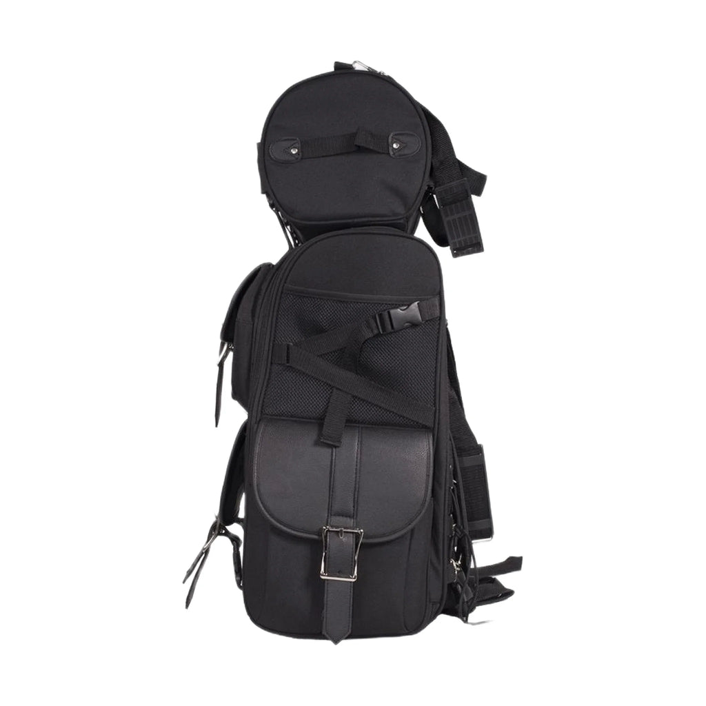 Dream Apparel Big PVC Motorcycle Sissybar Bag