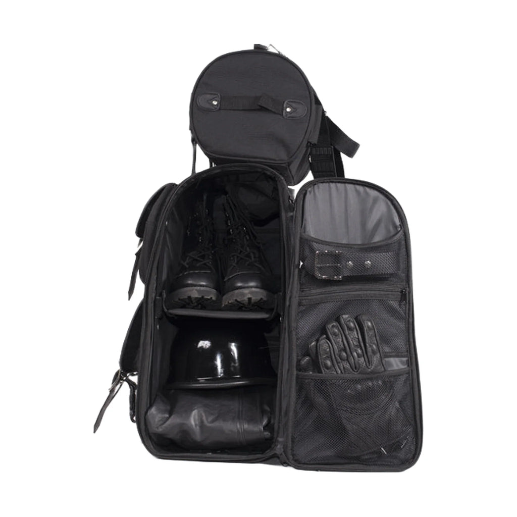 Dream Apparel Big PVC Motorcycle Sissybar Bag