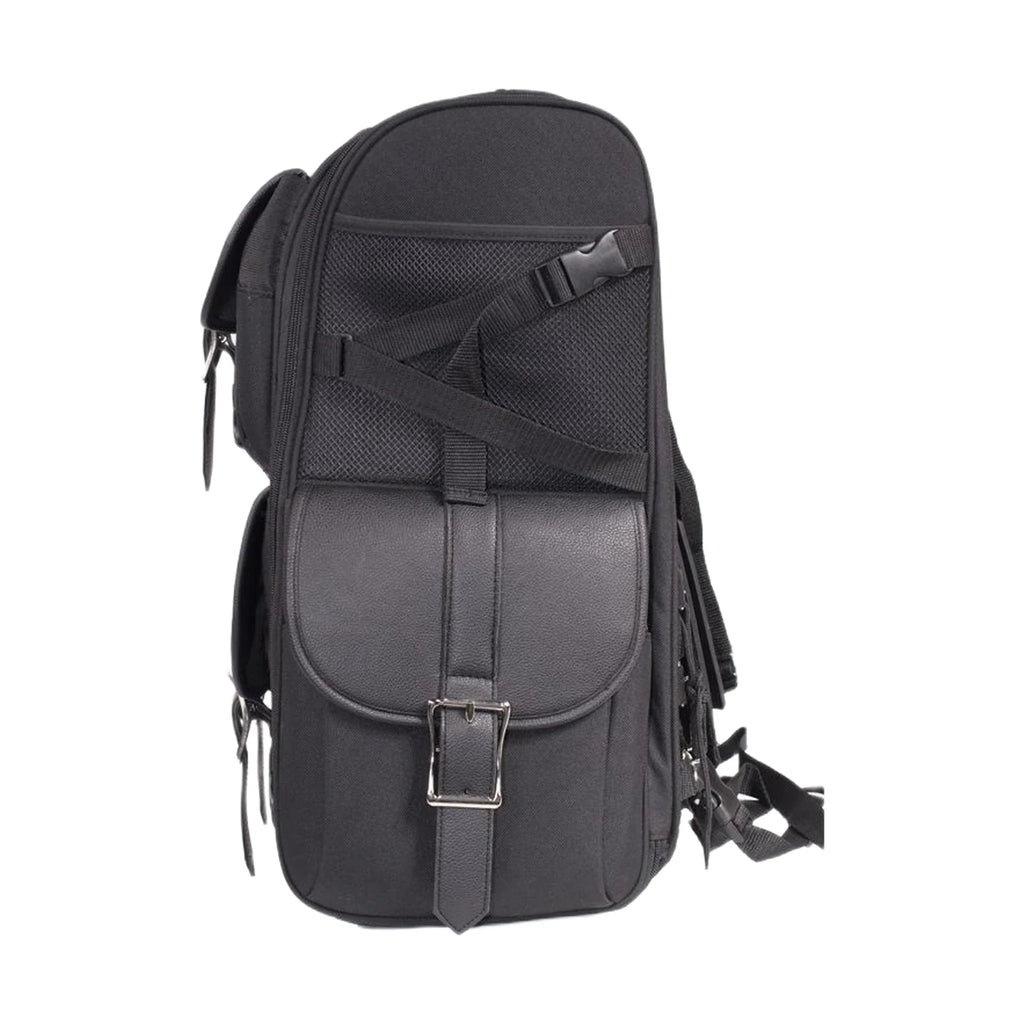 Dream Apparel Big PVC Motorcycle Sissybar Bag