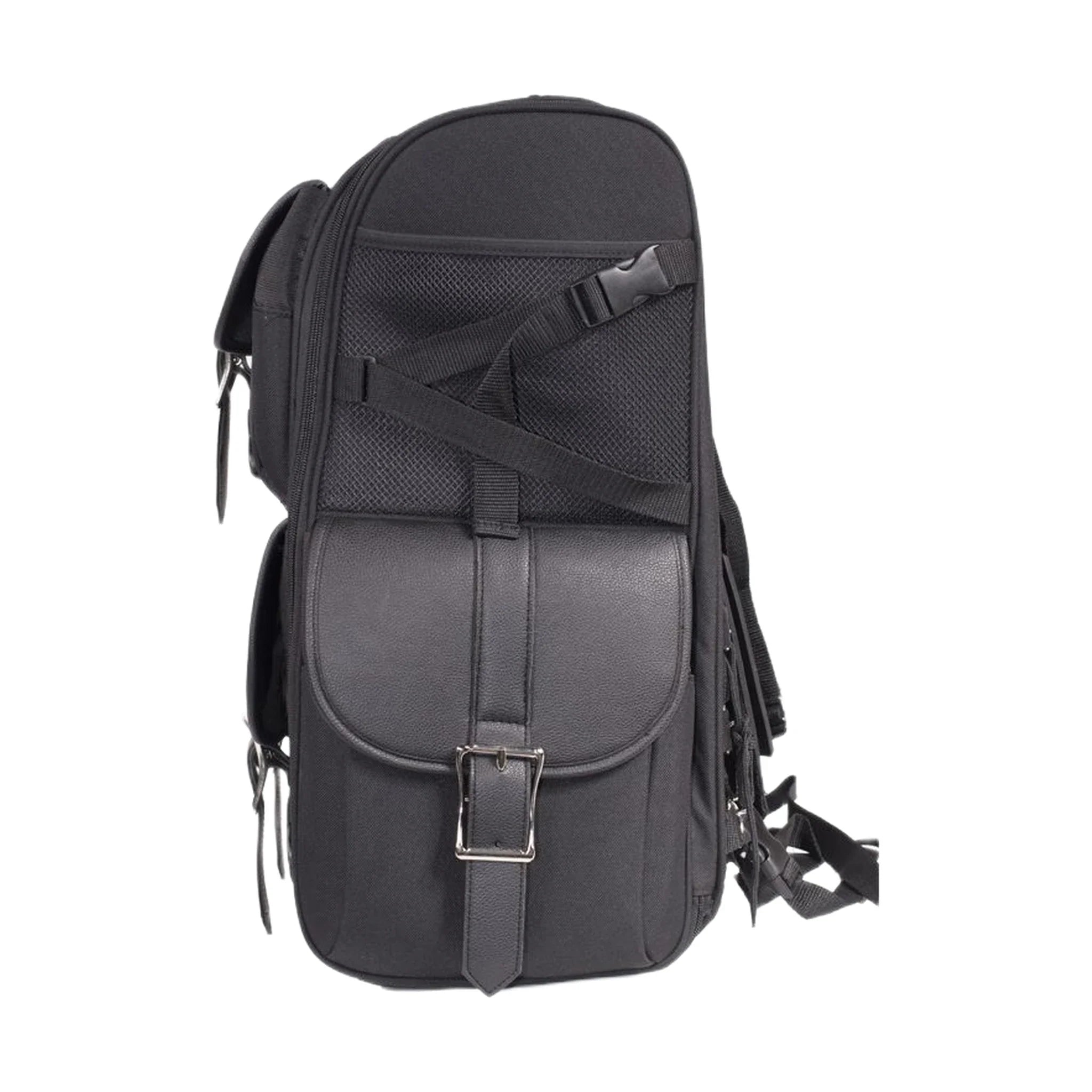 Dream Apparel Big PVC Motorcycle Sissybar Bag