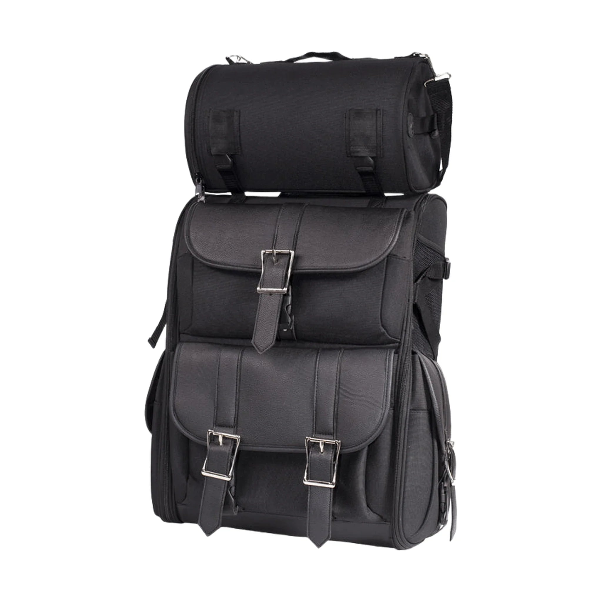 Dream Apparel Big PVC Motorcycle Sissybar Bag