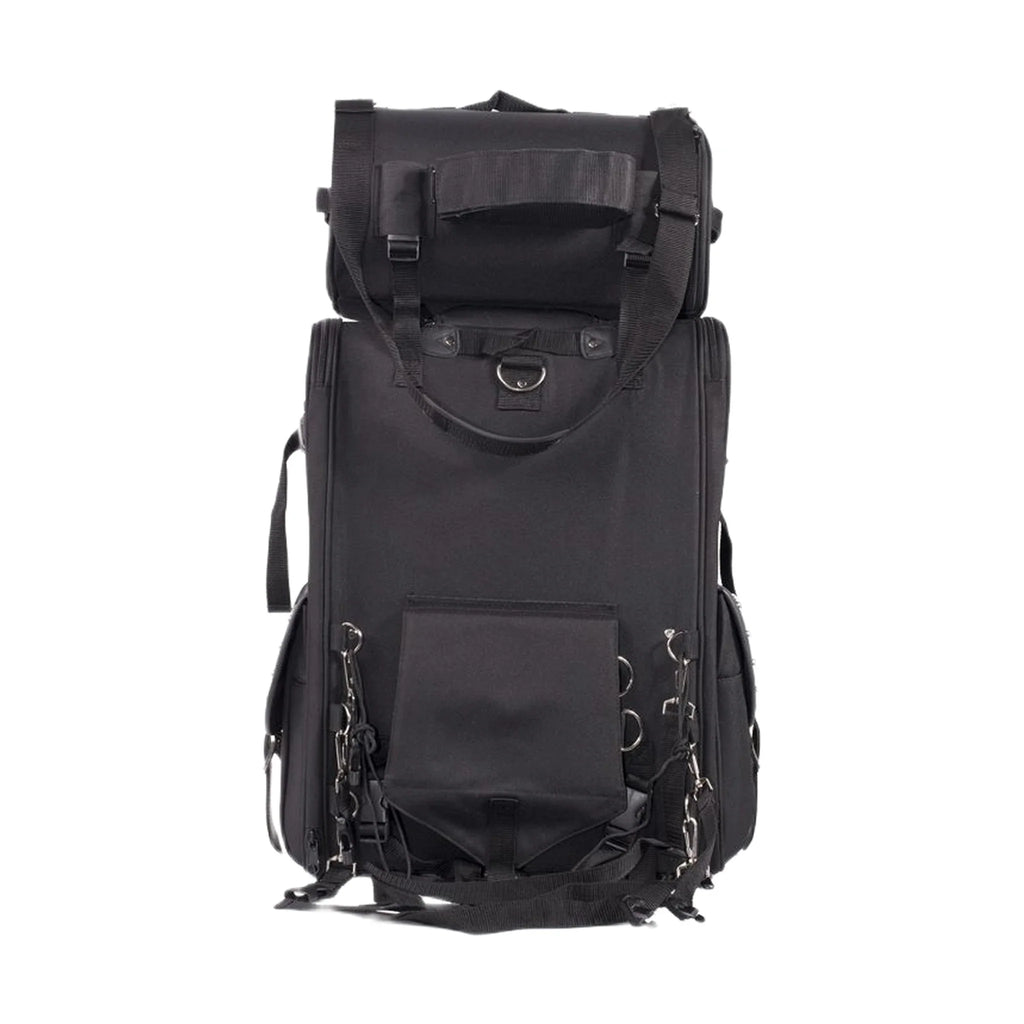 Dream Apparel Large PVC Motorcycle Sissybar Bag With Studs