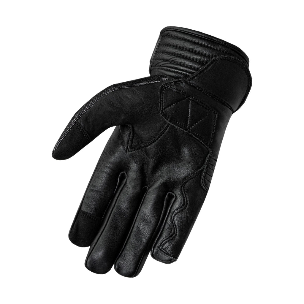 Dream Apparel Leather and Denim combination gloves
