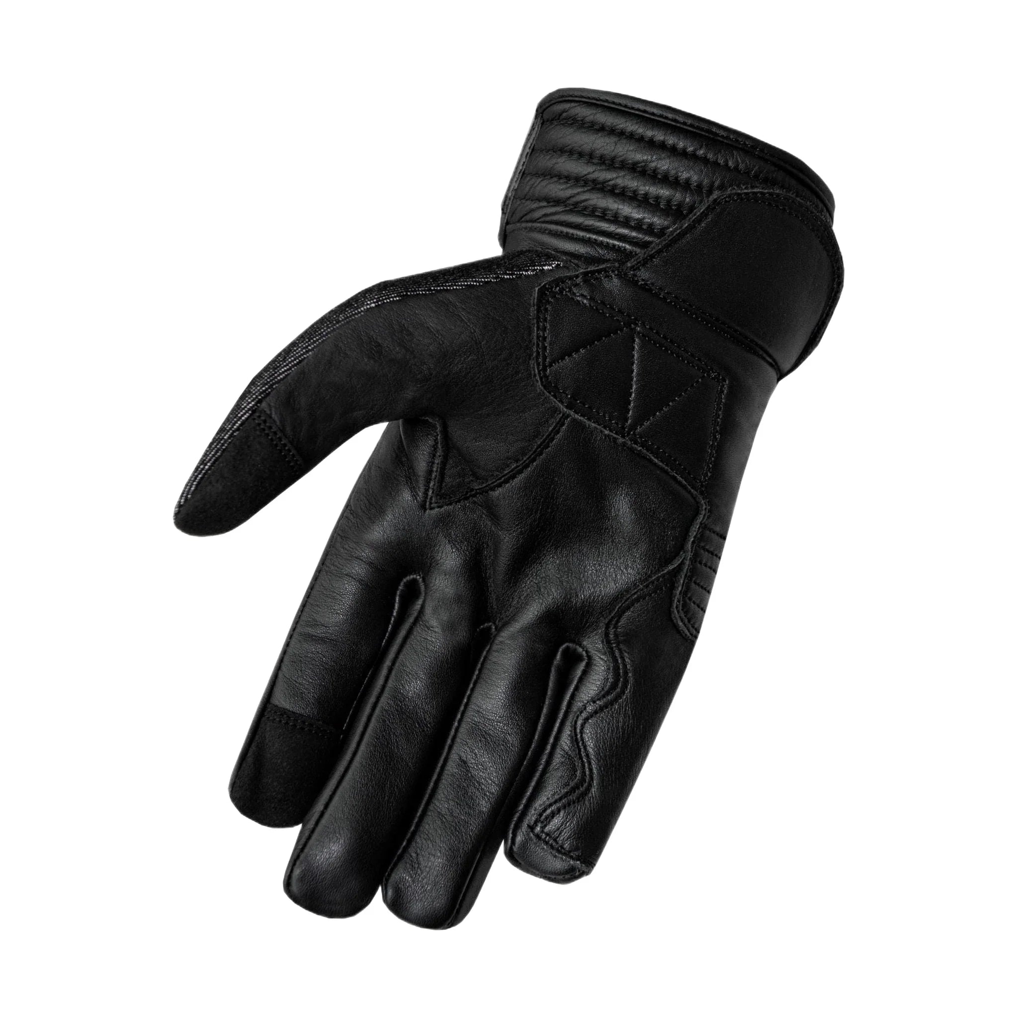 Dream Apparel Leather and Denim combination gloves