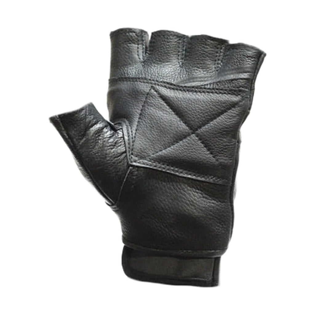 Motorcycle Fingerless Gloves