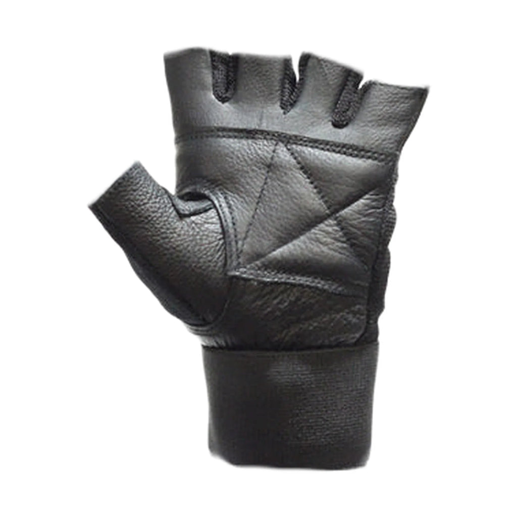 Fingerless Leather Gloves Durable Stylish for Biking Driving and Outdoor Use