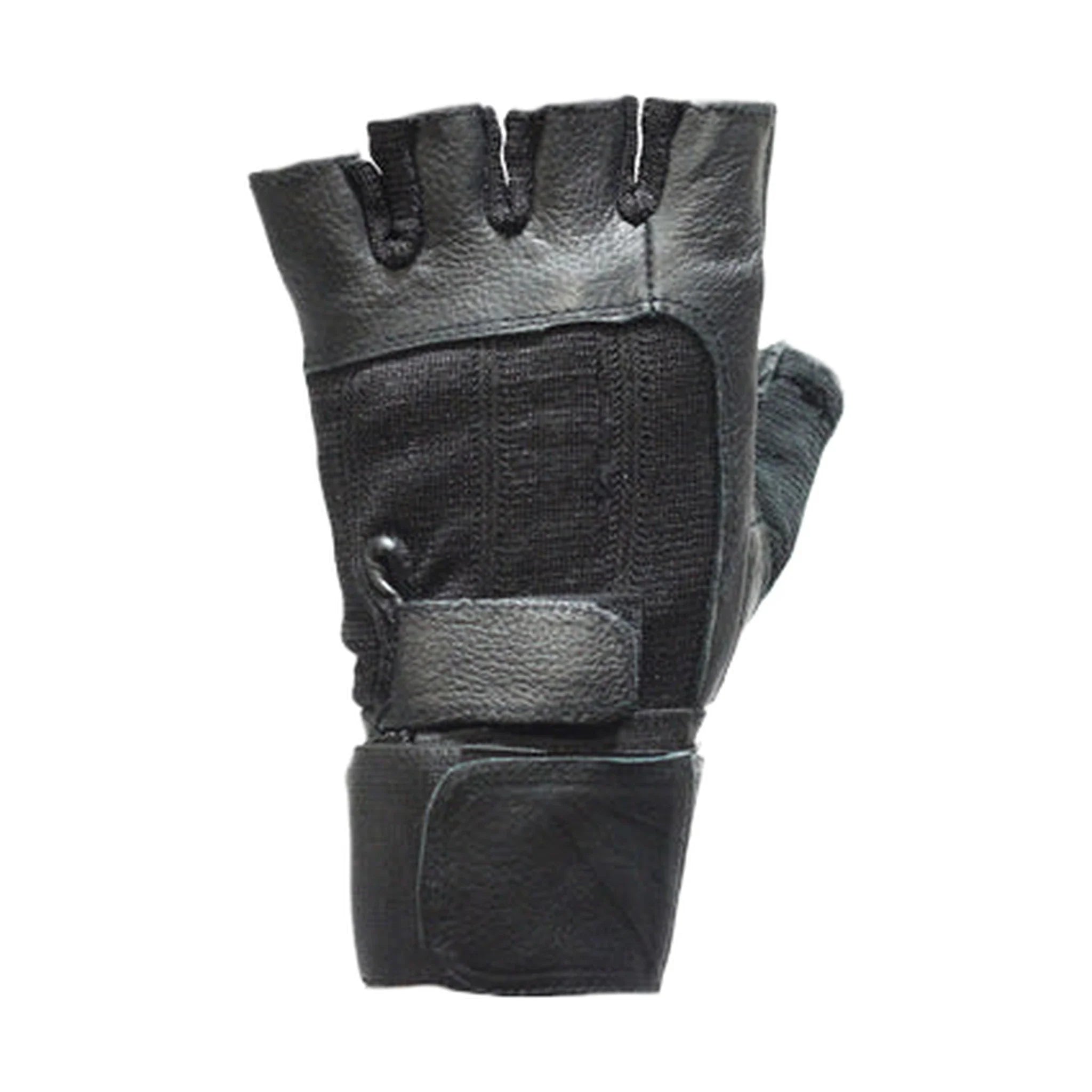Fingerless Leather Gloves Durable Stylish for Biking Driving and Outdoor Use