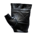 Studded Motorcycle Fingerless Gloves