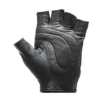 Motorcycle Red Flame Fingerless Gloves