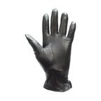 Full Finger Womens Leather Gloves Soft Lined Biker Riding Winter Small Fit